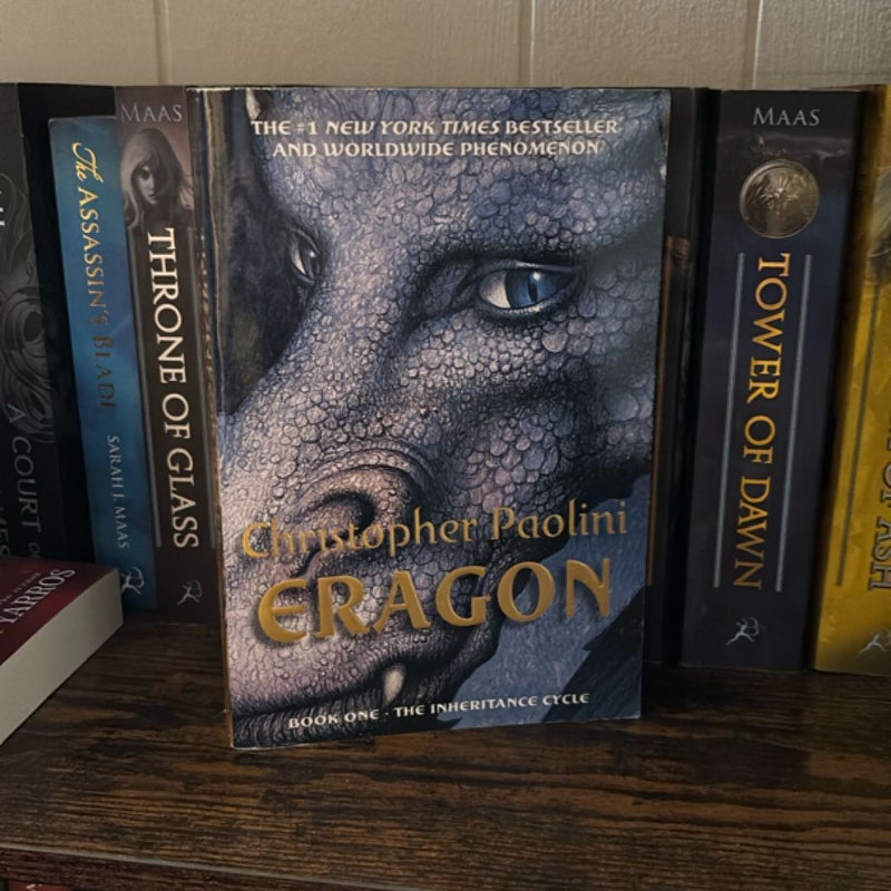 The Inheritance Cycle 4-Book Trade Paperback Boxed Set