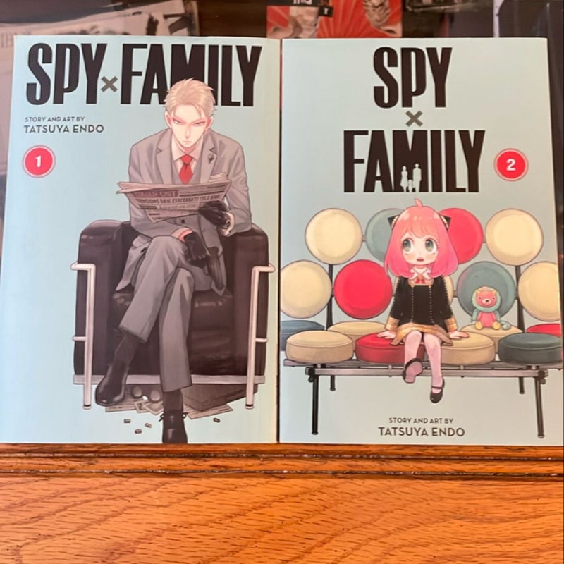 Spy X Family, Vol. 1 - 9