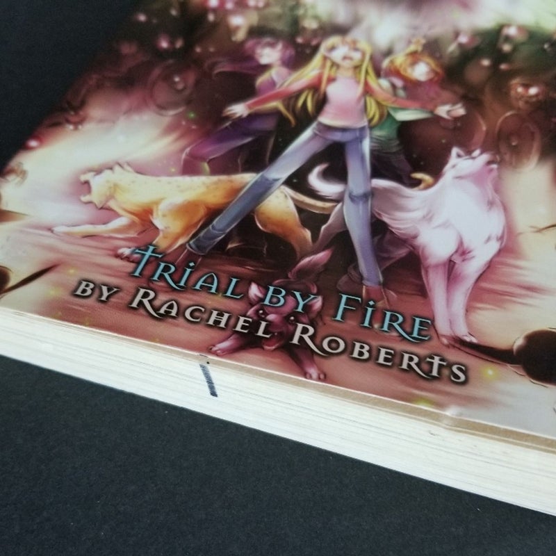 RARE 2008 "REVISED EDITIONS" SET OF AVALON WEB OF MAGIC BOOKS BY RACHEL ROBERTS