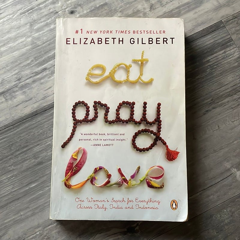 Eat Pray Love 10th-Anniversary Edition