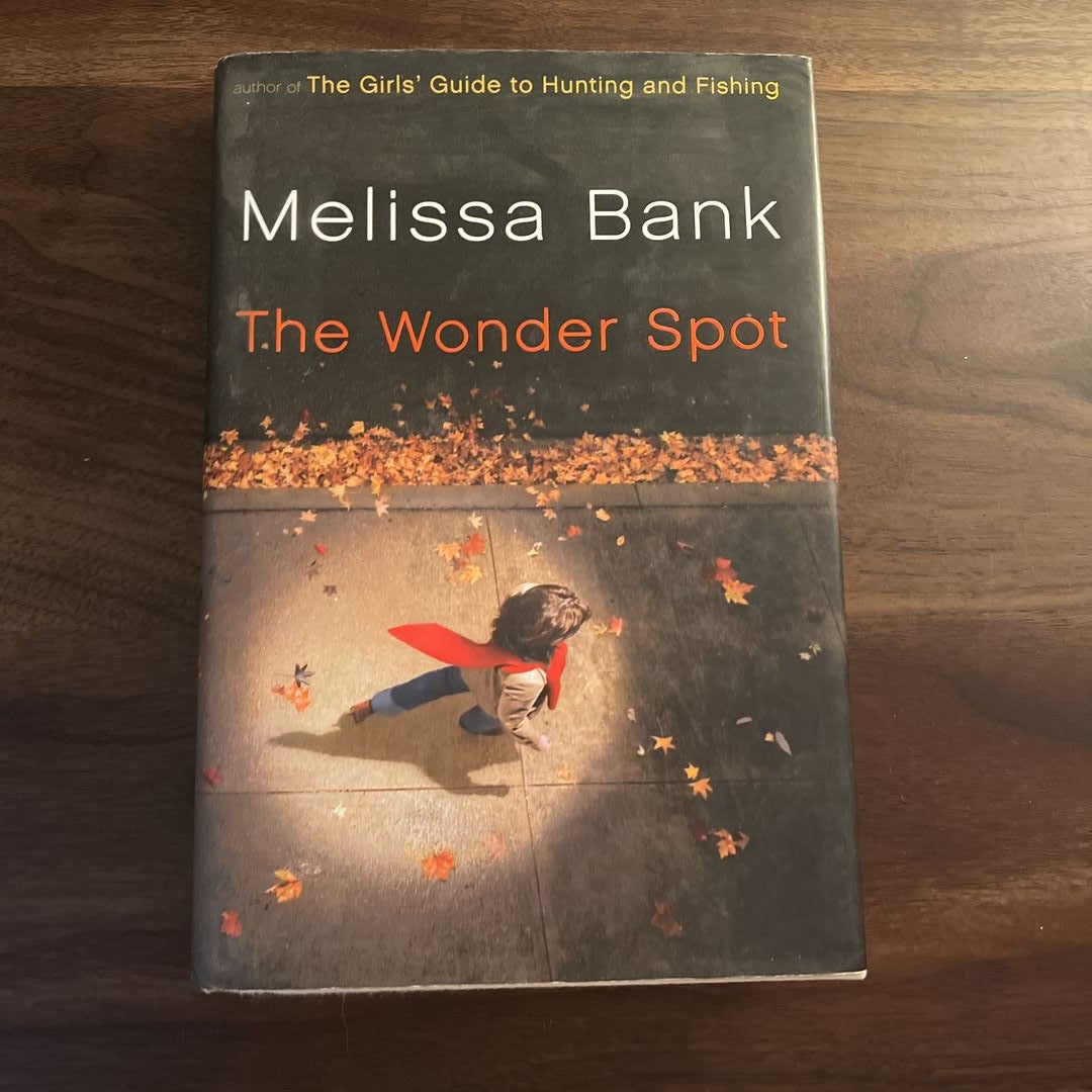 The Wonder Spot by Melissa Bank, Hardcover