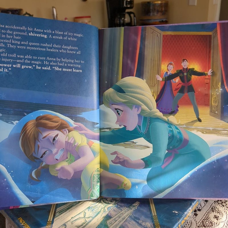 Frozen Big Golden Book (Disney Frozen)