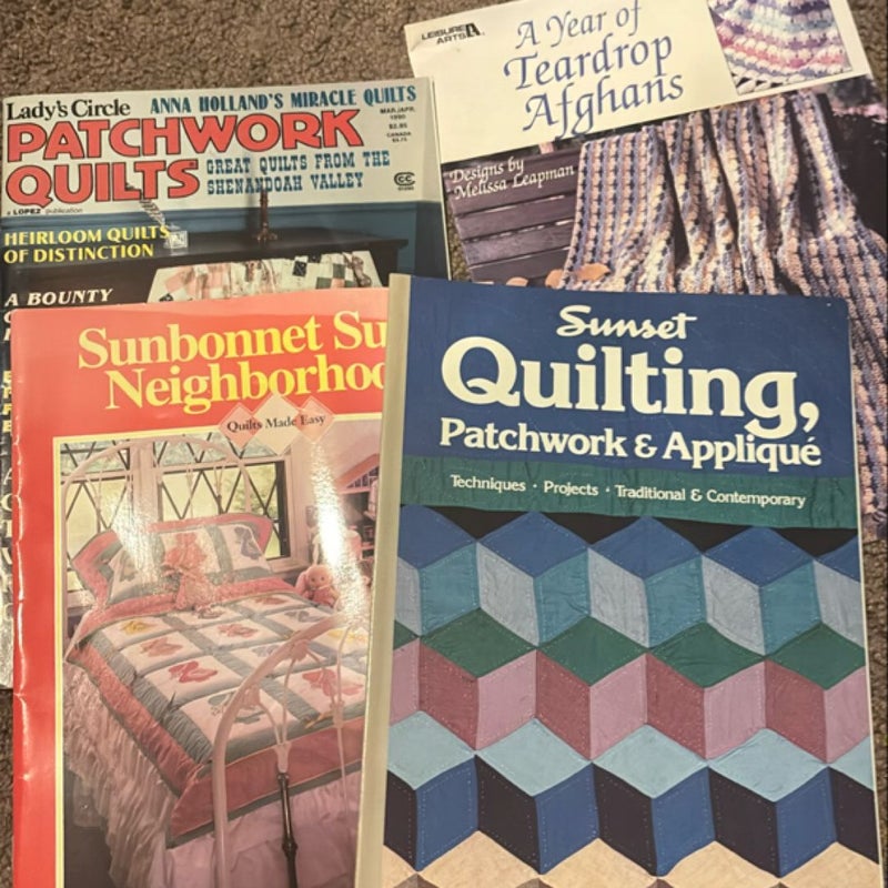 Quilting Magazines 