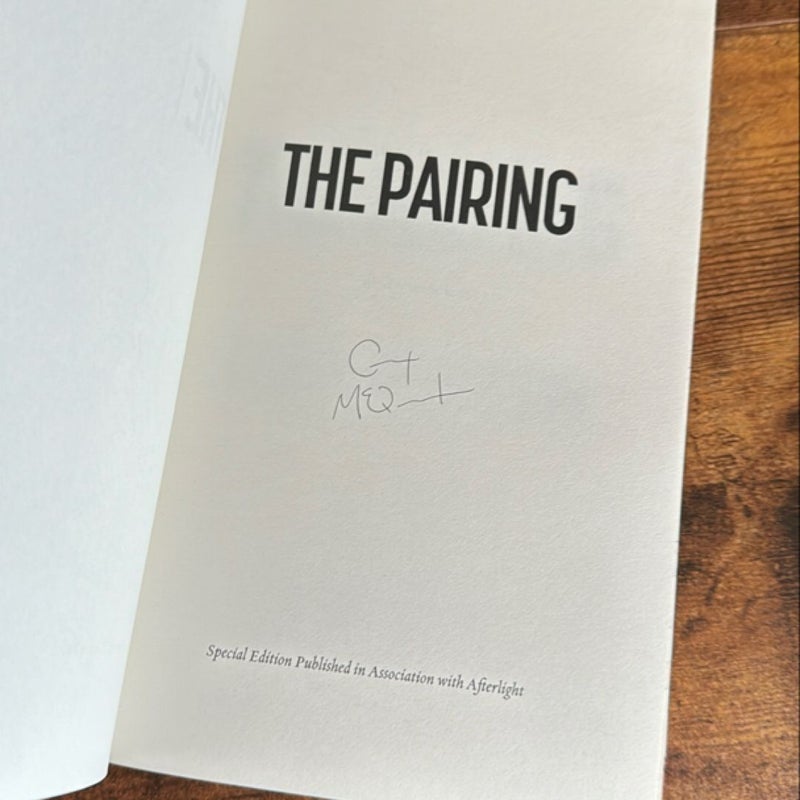 The Pairing (SIGNED AFTERLIGHT EXCLUSIVE EDITION)