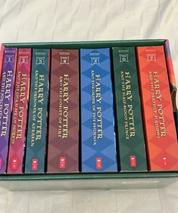 Harry Potter Paperback Boxset #1-7