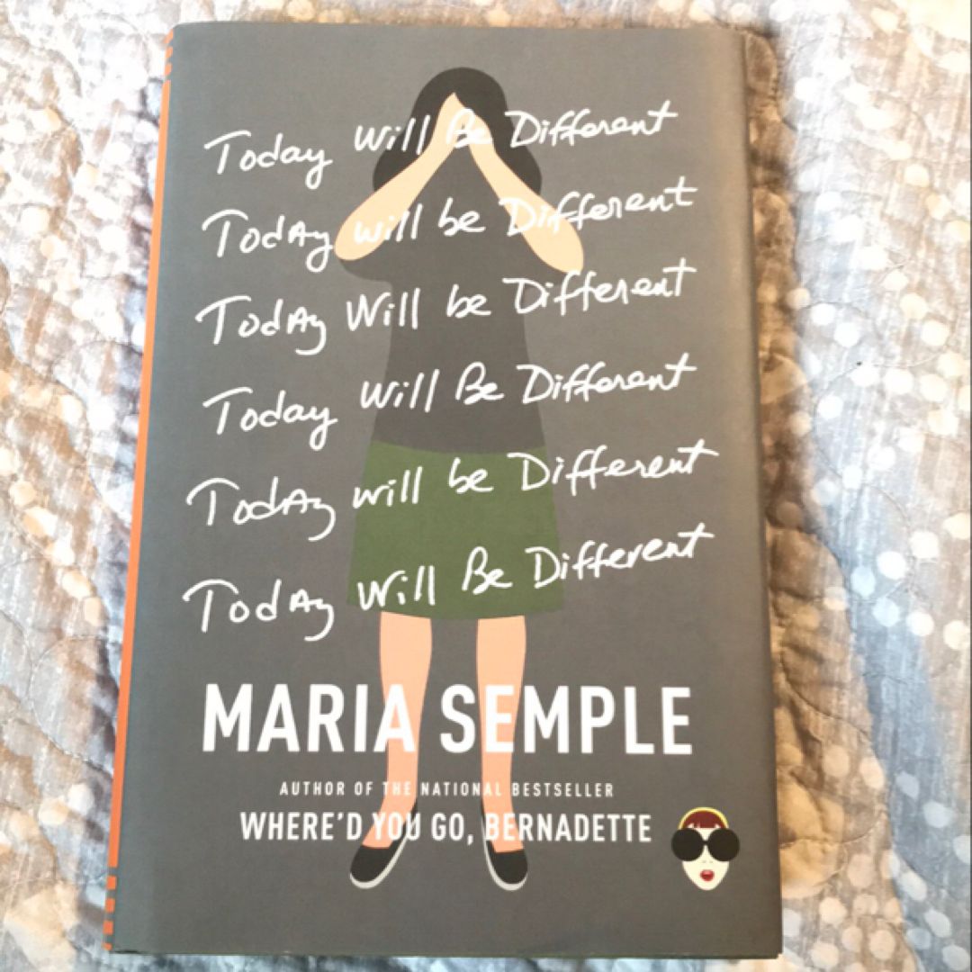 Today Will Be Different