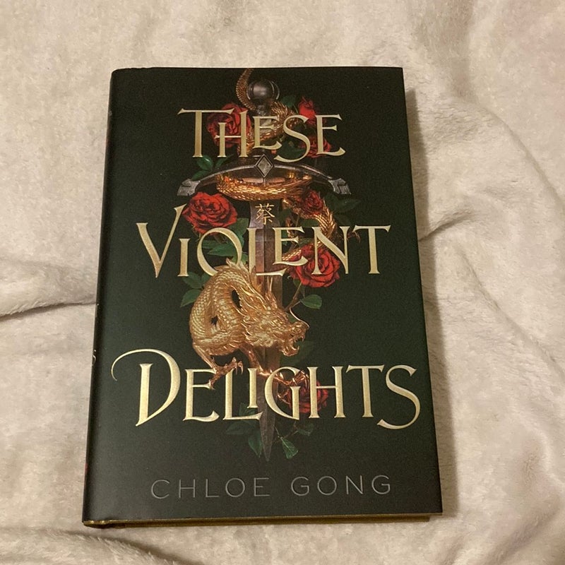 These Violent Delights OwlCrate Edition