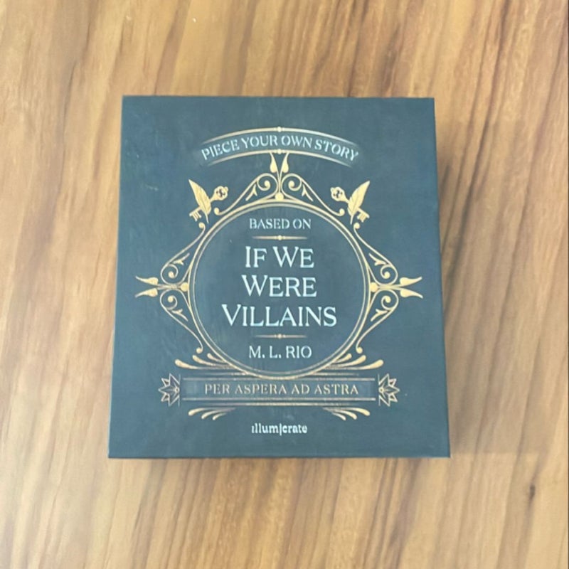 Illumicrate Book Puzzle | If We Were Villains