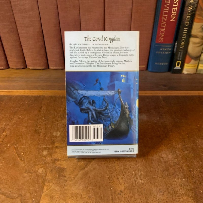 Coral Kingdom, Druidhome 2, First Edition First Printing