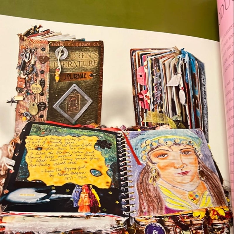 Collaborative Art Journals and Shared Visions in Mixed Media