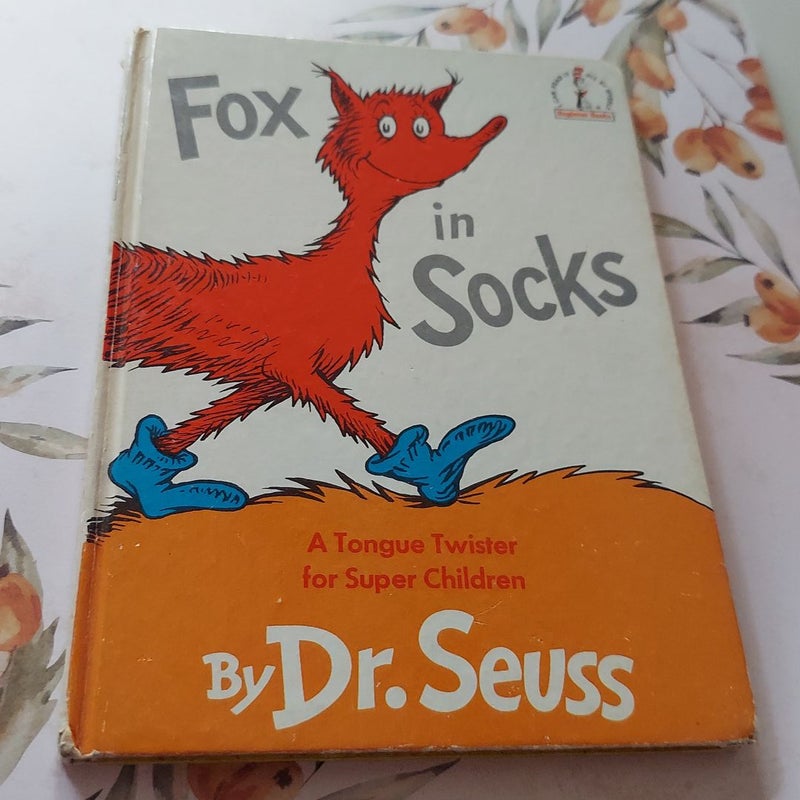 Fox in Socks