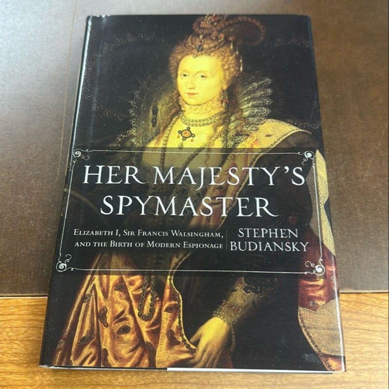 Her Majesty's Spymaster