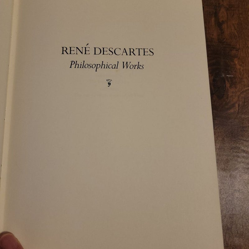 Rene Descartes Limited edition 