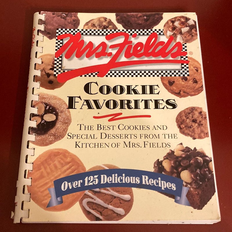 Mrs. Fields Cookie Favorites 