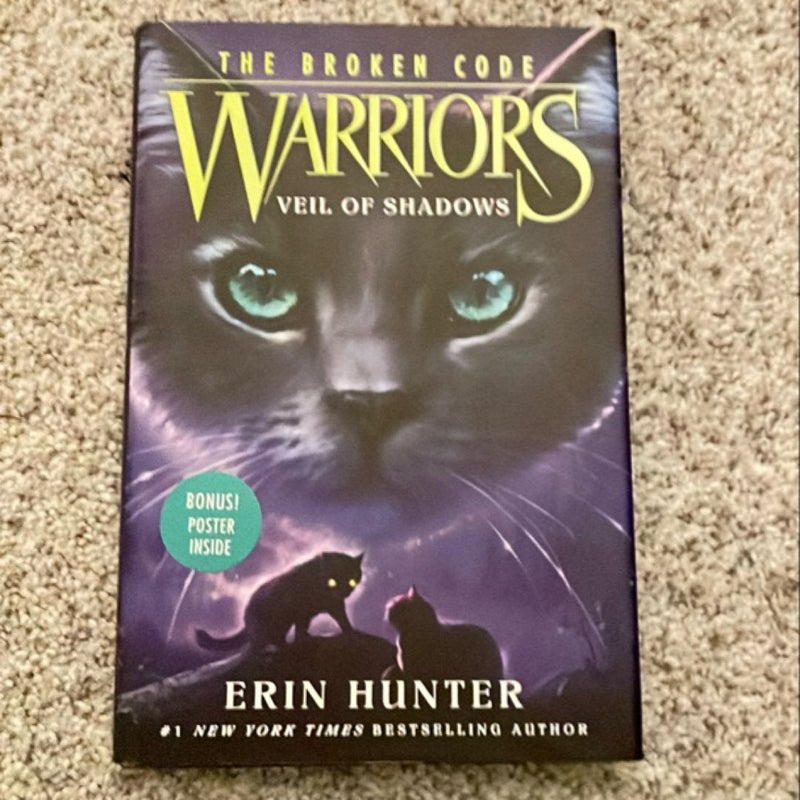 Warriors: the Broken Code #3: Veil of Shadows