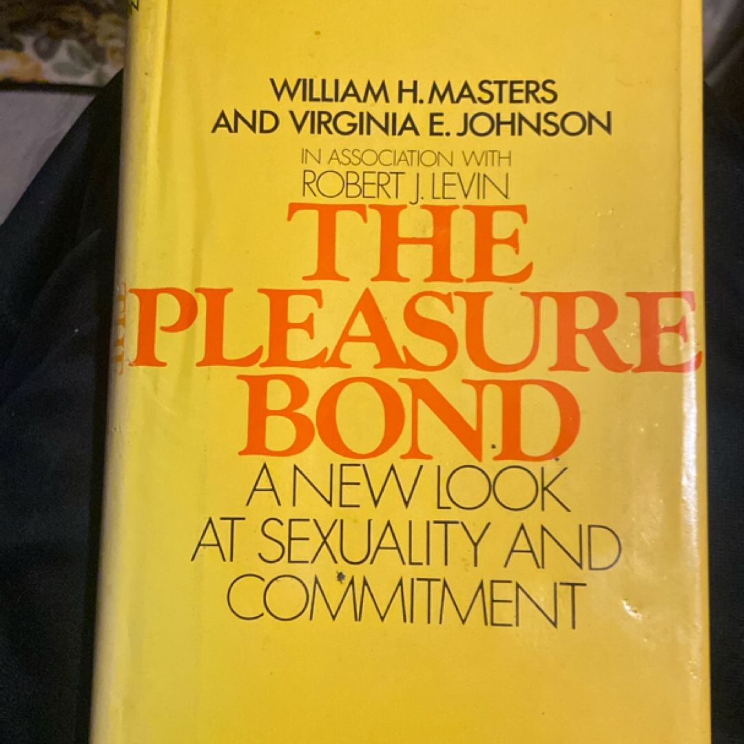 The Pleasure Bond