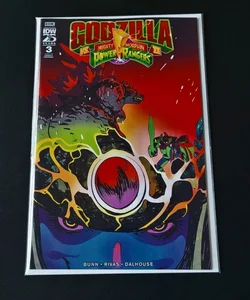 Godzilla VS Mighty Morphin Power Rangers #3