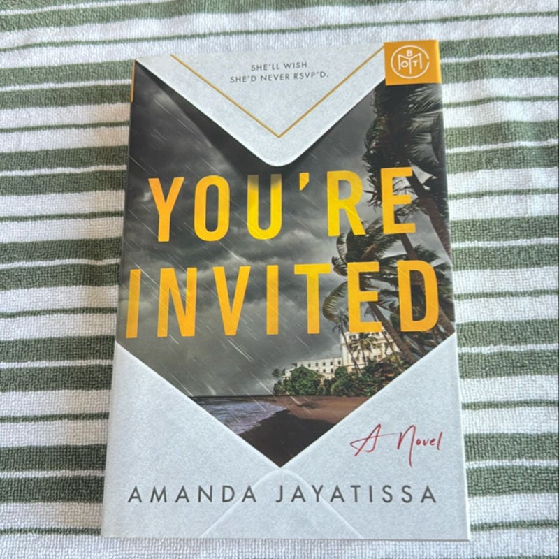 You're Invited