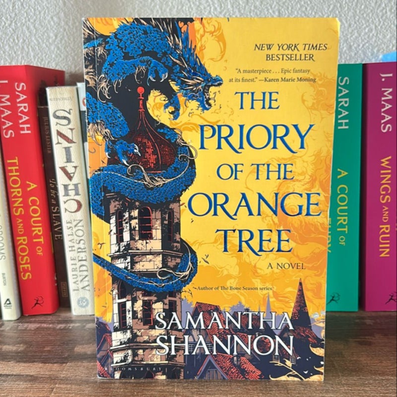 The Priory of the Orange Tree