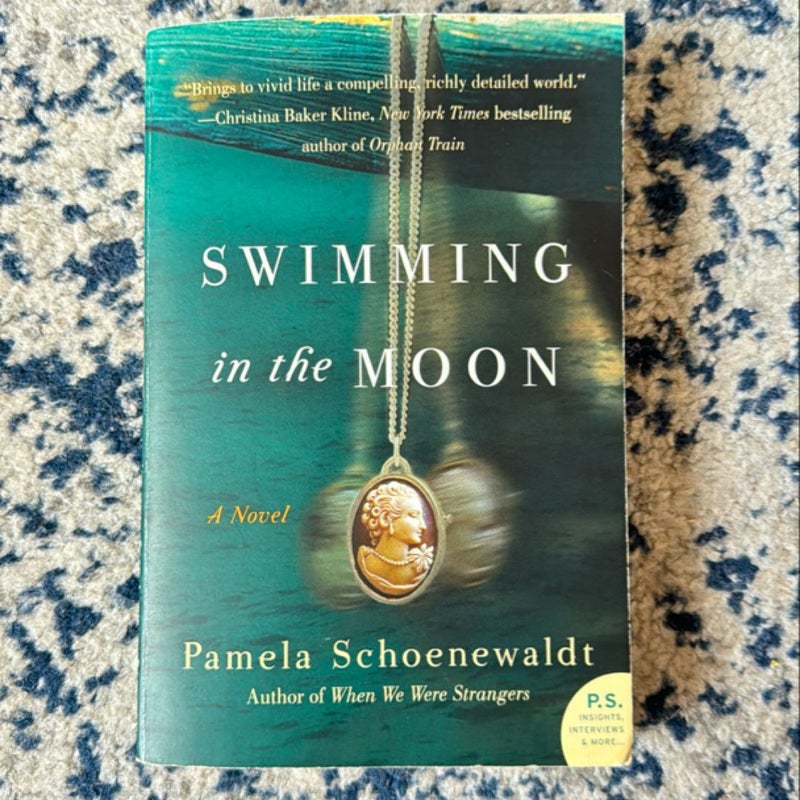 Swimming in the Moon