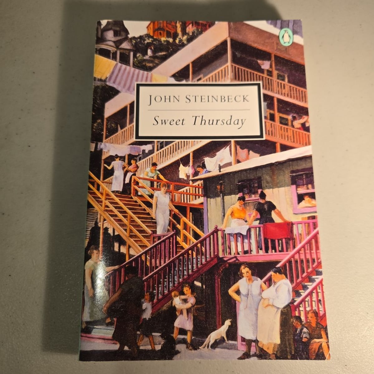 Sweet Thursday by John Steinbeck