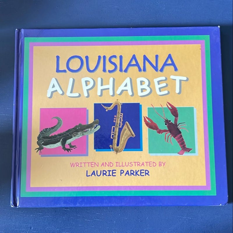 Louisiana Alphabet