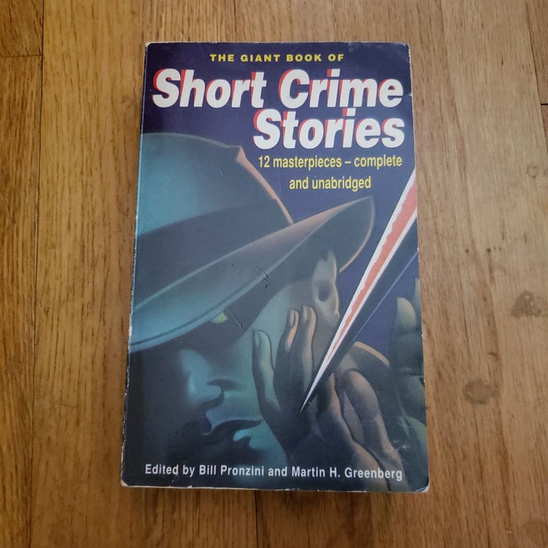 The Giant Book of Short Crime Stories