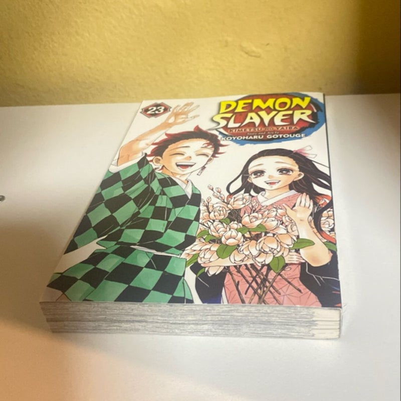 Demon Slayer: Kimetsu No Yaiba, Vol. 23