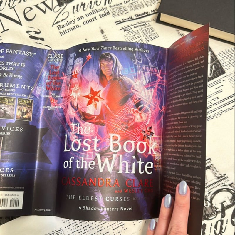 The Lost Book of the White