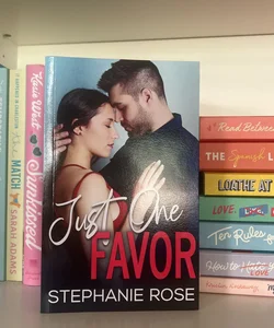 Just One Favor (Signed Edition)