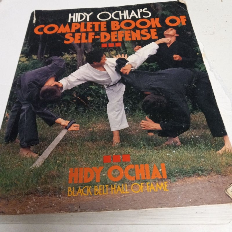 Hidy Ochiai's Complete Book of Self-Defense