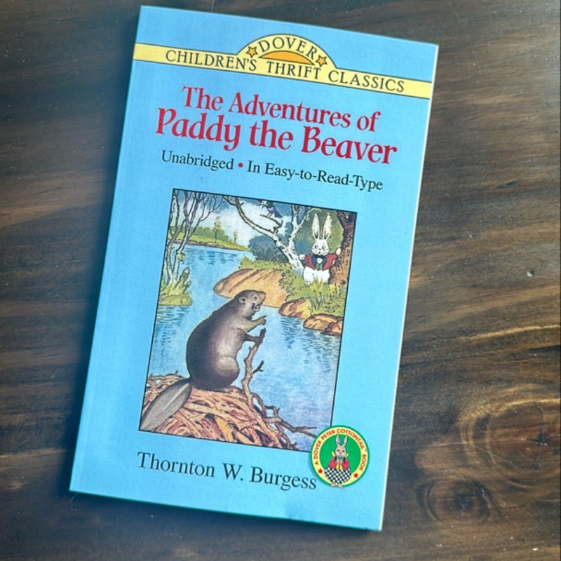 The Adventures of Paddy the Beaver