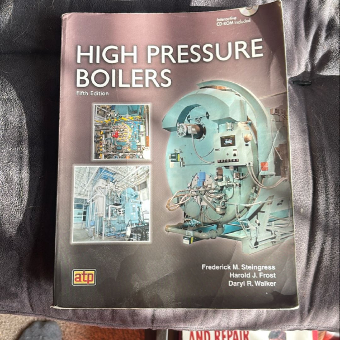 High Pressure Boilers