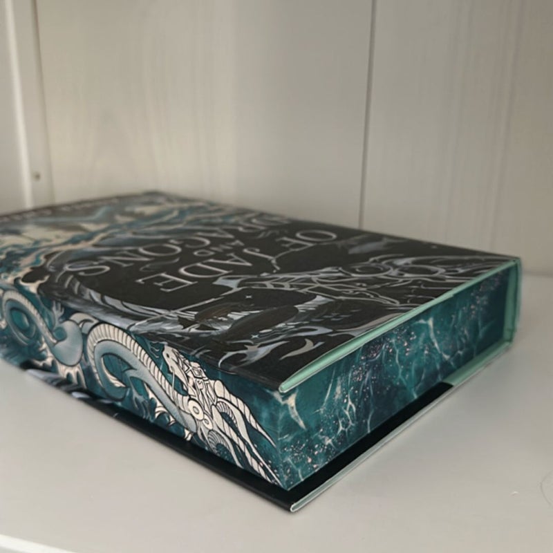 Of Jade and Dragons (Signed Illumicrate Edition)