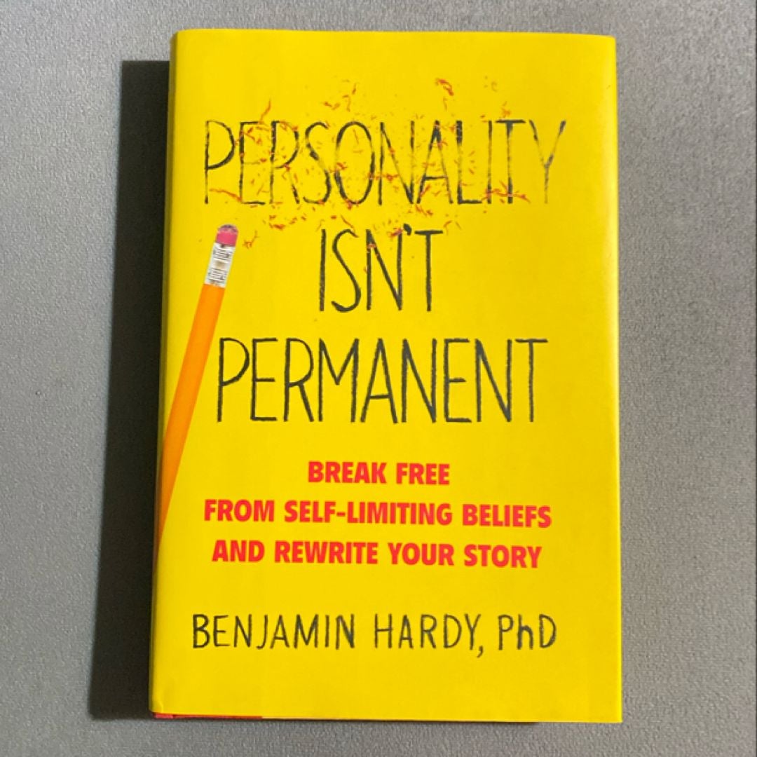 Personality Isn't Permanent