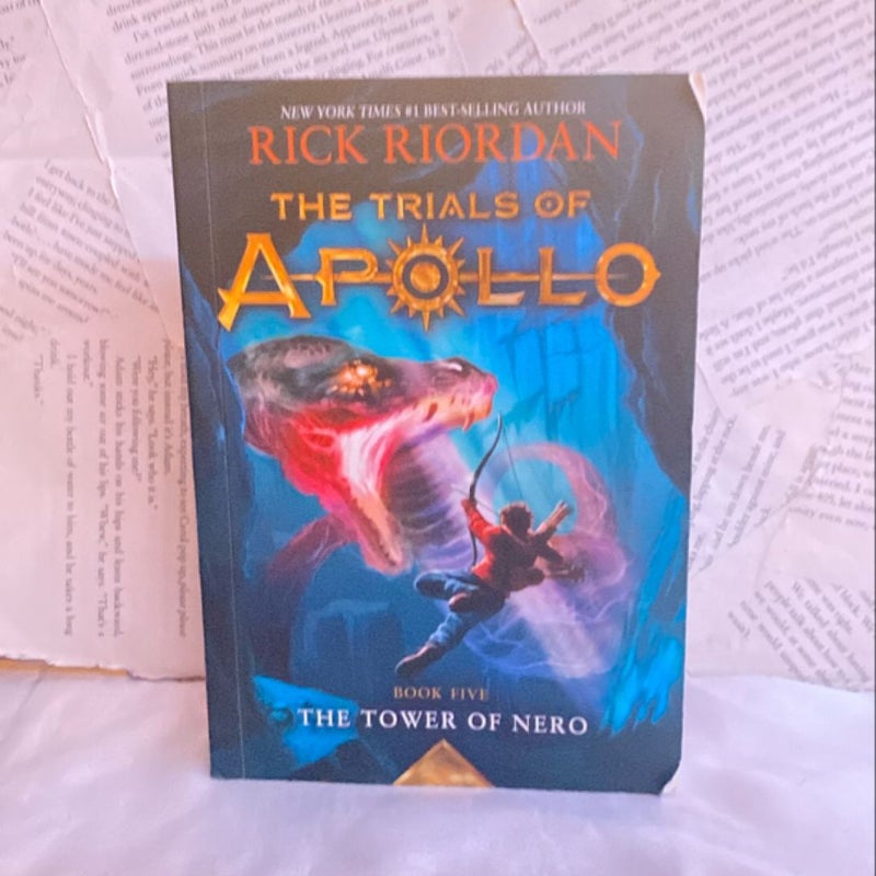 The Trials of Apollo 5 book Box Set