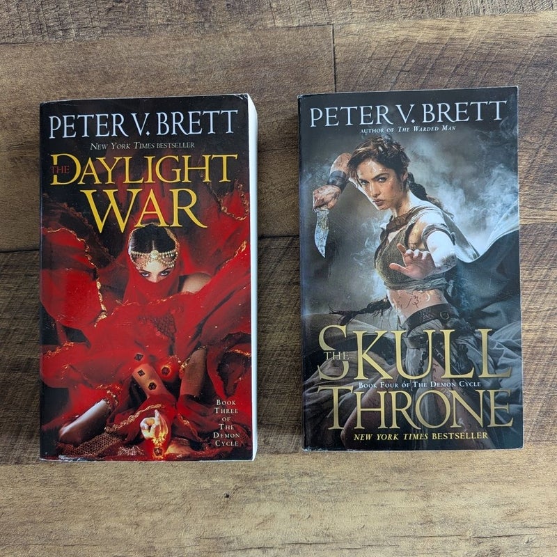 The Demon Cycle Books 1-4