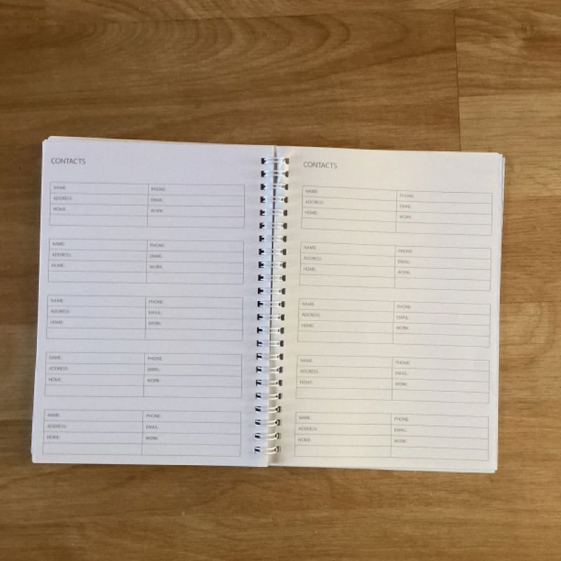 *NEW* Undated Planner