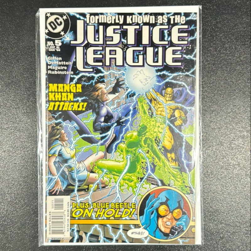 Justice League # 5 of 6 Jan 2004  DC Comics 