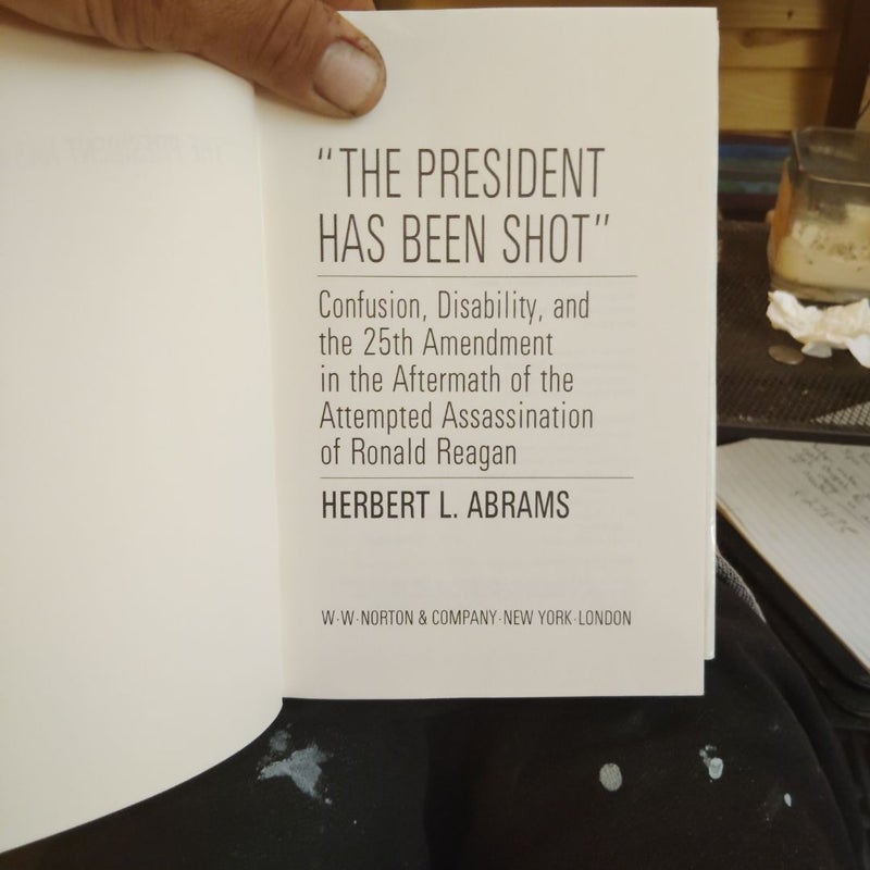 The President Has Been Shot