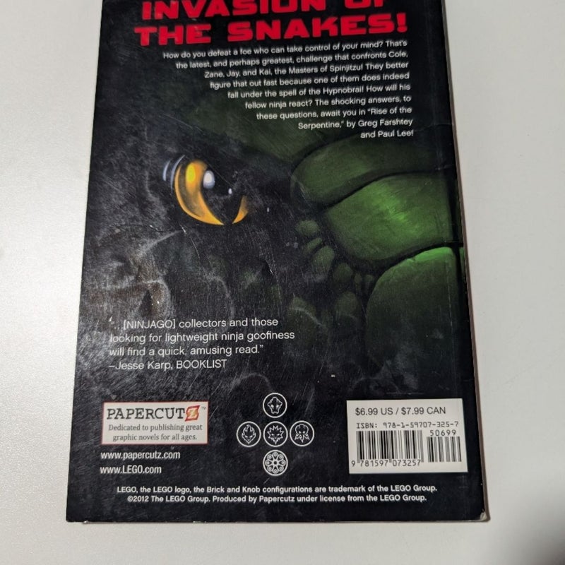 Ninjago 4 Book Lot