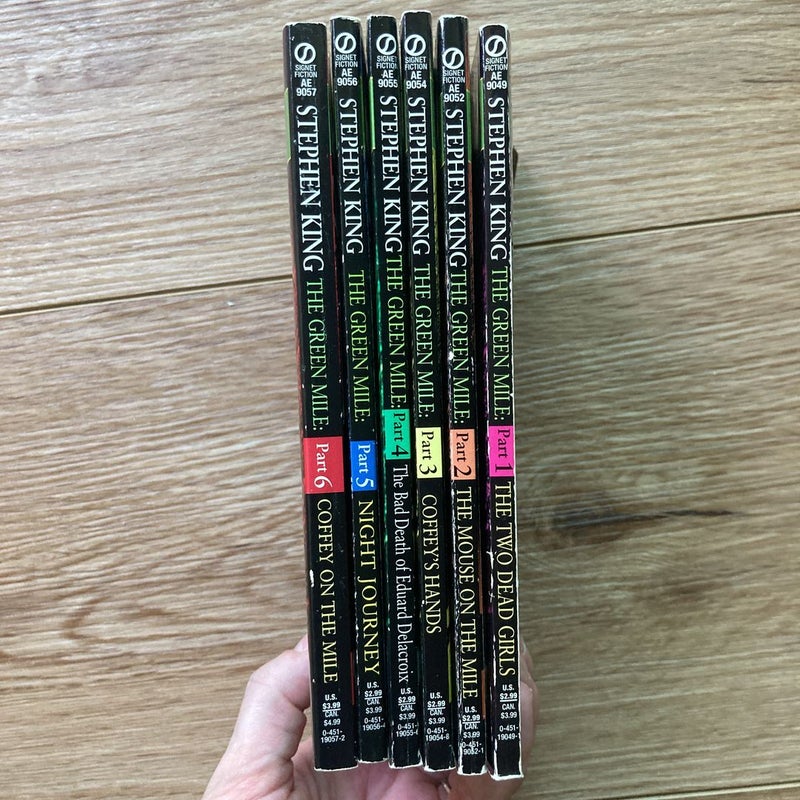 The Green Mile Series #1-6
