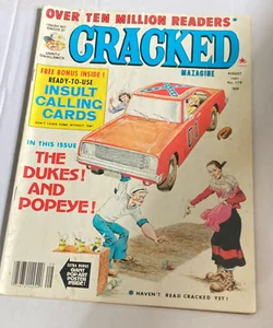 Cracked Magazine #179 Dukes of Hazard and Popeye