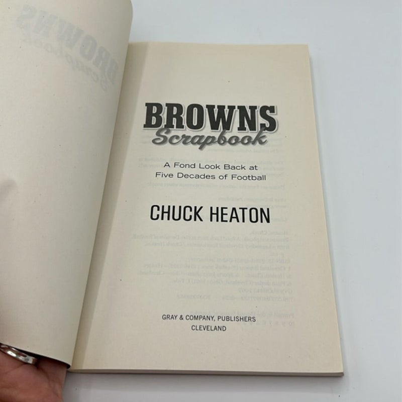 Browns Scrapbook