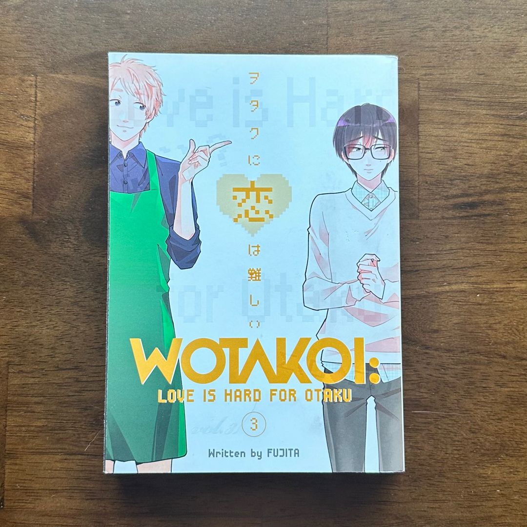 Wotakoi: Love Is Hard for Otaku 3
