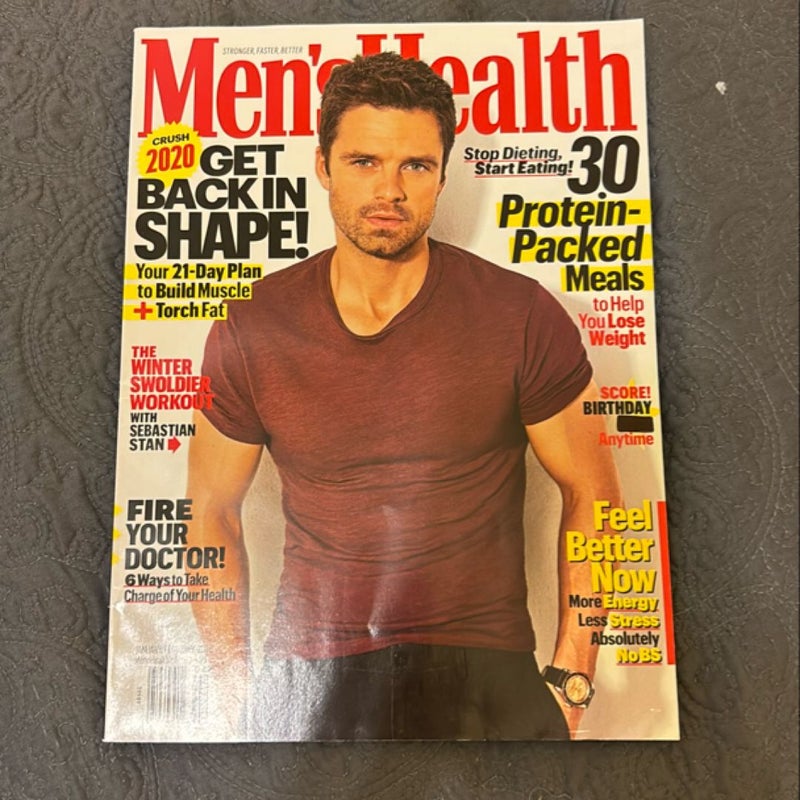 Sebastian Stan Magazine