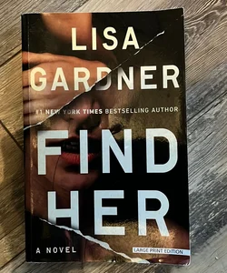 Find Her (Large Print)