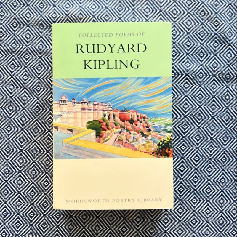 Collected Poems of Rudyard Kipling