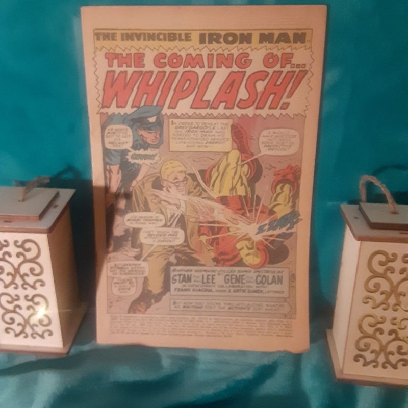 Tales of Suspense 97 1st appearance of Whiplash