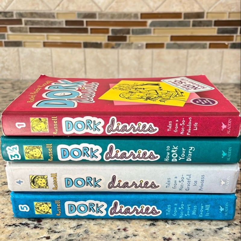 Dork Diaries bundle